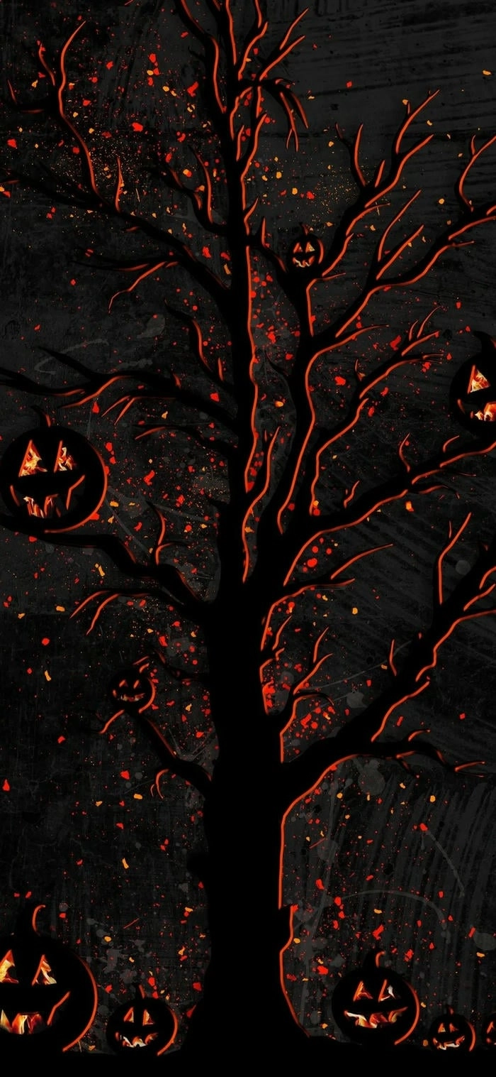 Wallpaper Halloween dễ thương