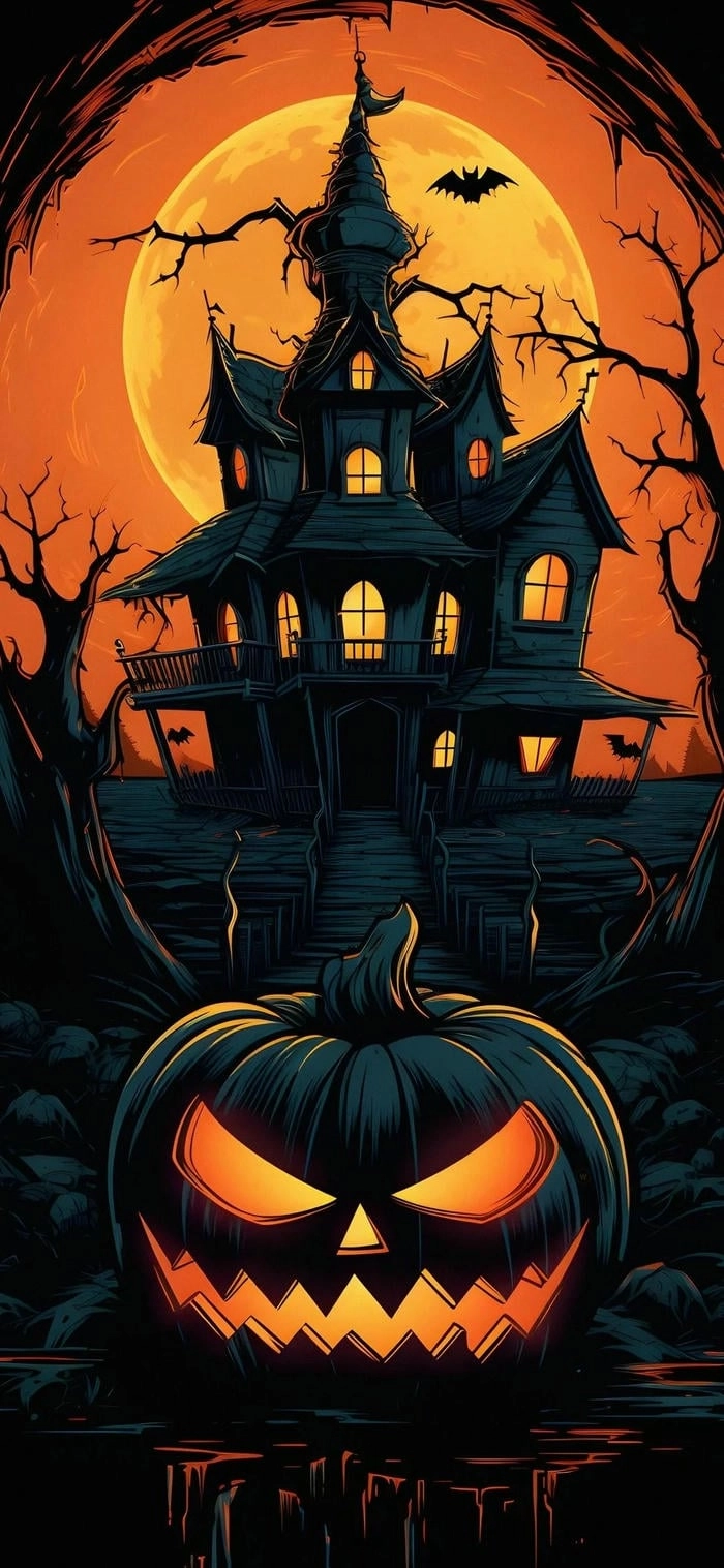hình nền halloween kinh dị full hd