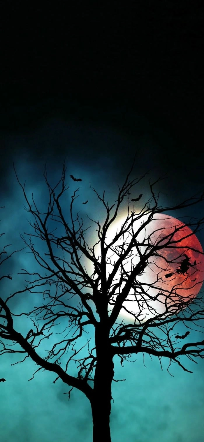 Hình nền điện thoại Halloween