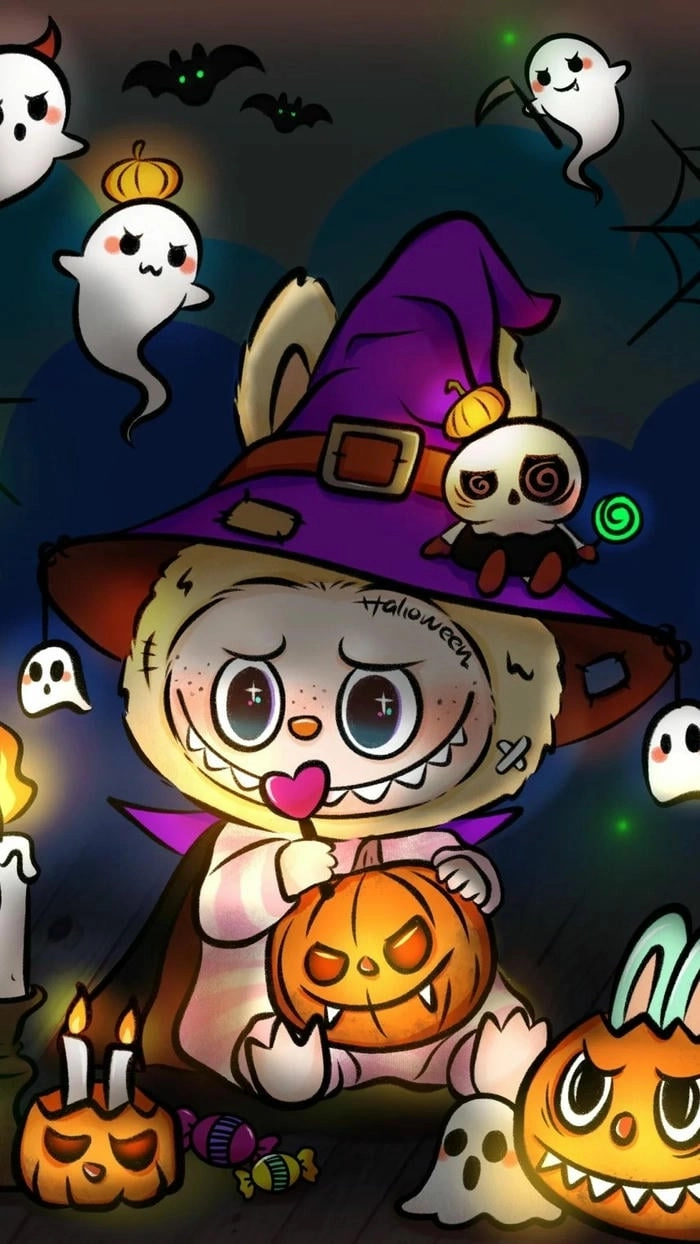 Hình nền Halloween ma quái