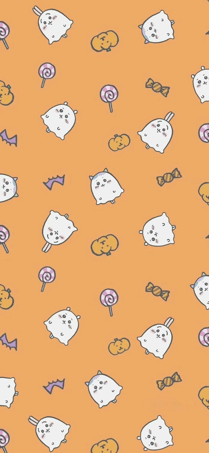 Hình nền Halloween dễ thương cho điện thoại