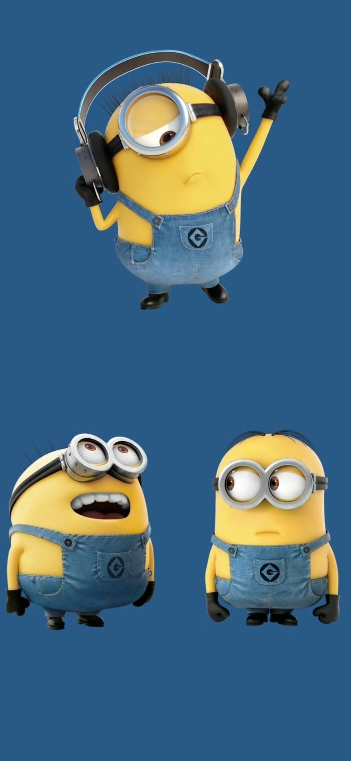 Hình nền Minion cho điện thoại thông minh