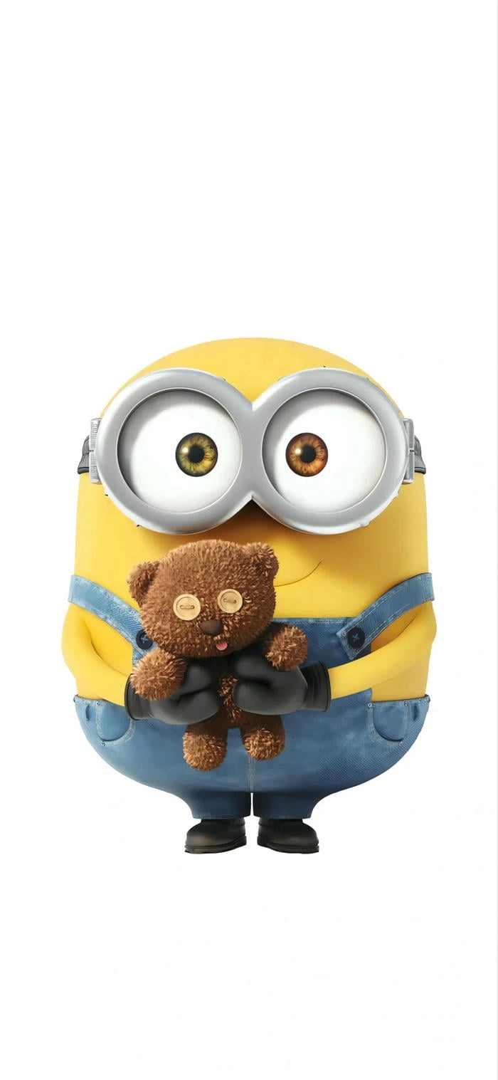 Hình nền Minion dễ thương 4K