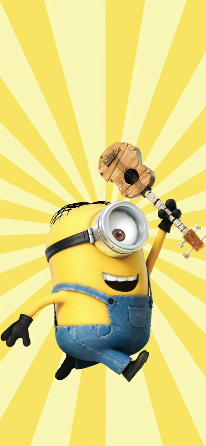 Hình nền Minion hoạt hình