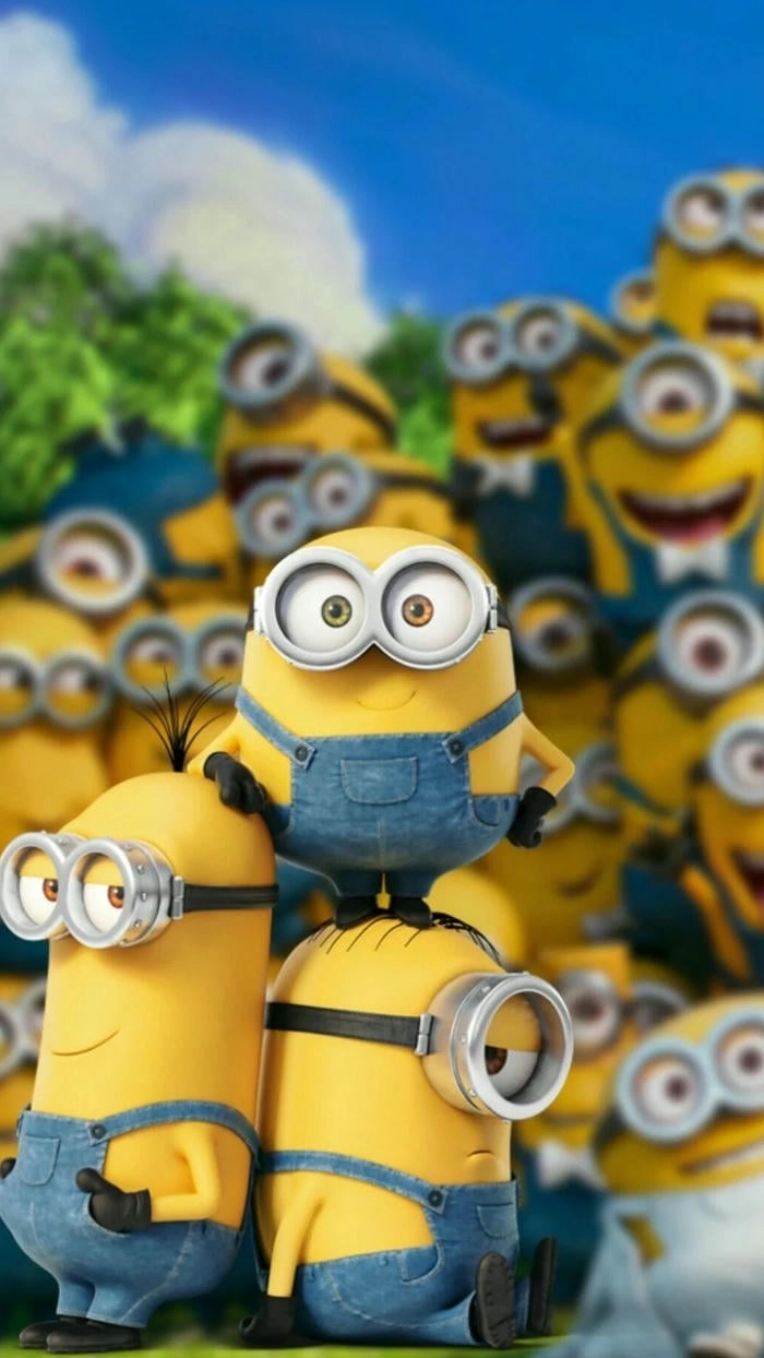 Hình nền Minion chất lượng cho điện thoại