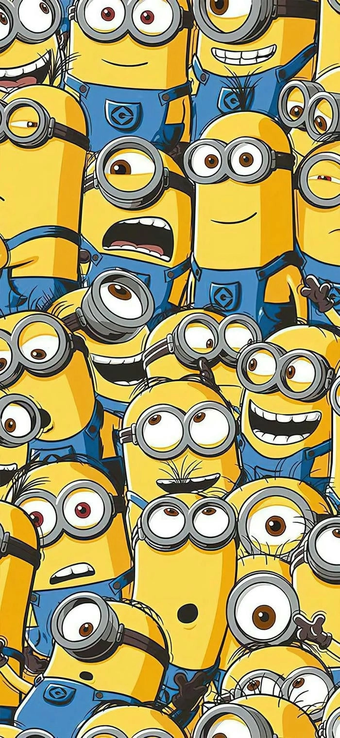 Hình nền Minion đẹp mắt