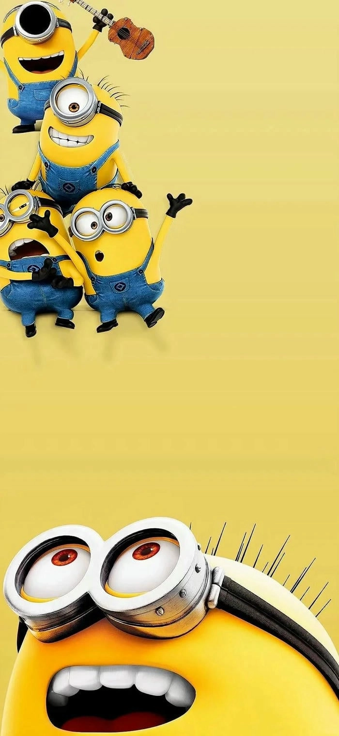 Hình nền Minion cho đt 4K