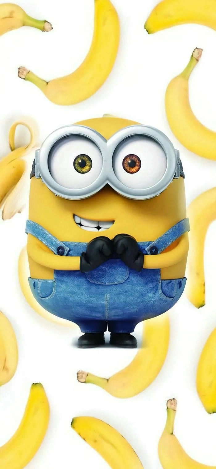 Hình nền Minion 4K đẹp iPhone