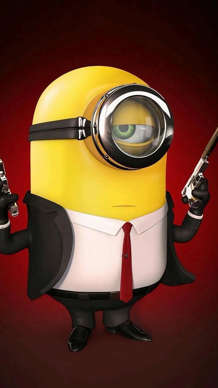 Hình nền Minion niềng răng