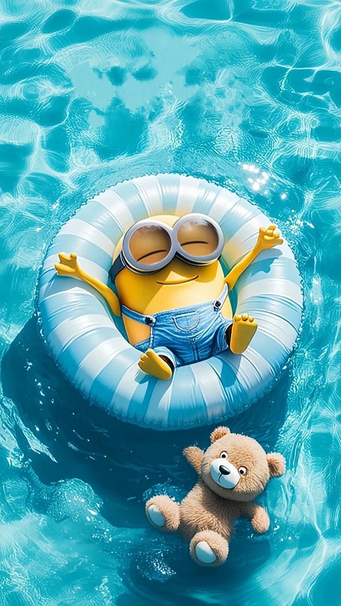 Hình nền Minion cho iPhone