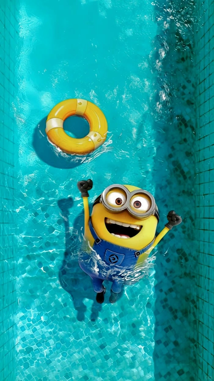 Hình nền Minion cute