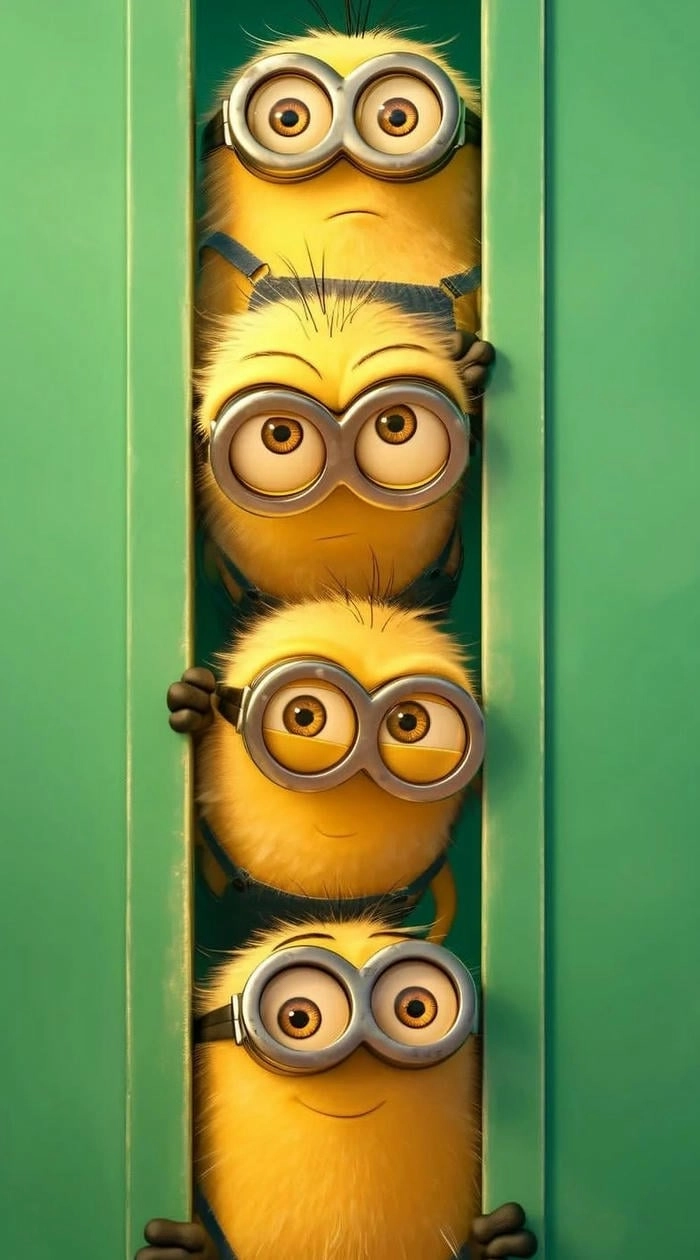 Hình nền Minion 4K đẹp