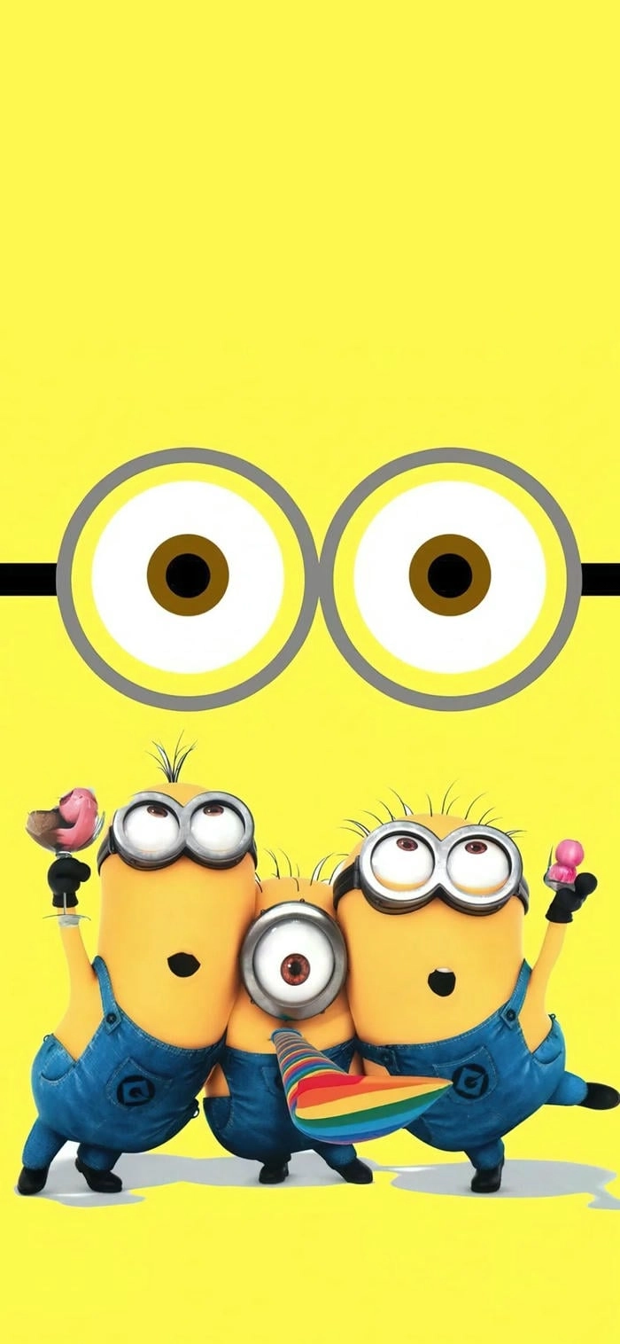 Hình nền Minion đáng yêu