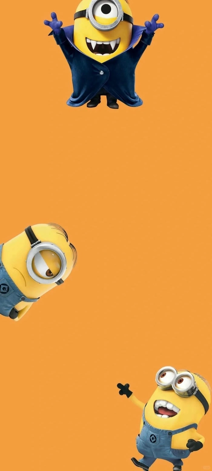 Hình nền Minion dễ thương 4K