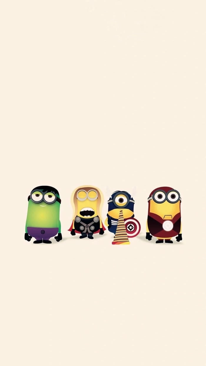 Hình nền Minion độc đáo
