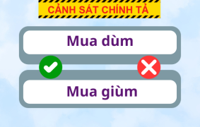 Mua dùm hay mua giùm – Cách viết đúng theo chuẩn tiếng Việt