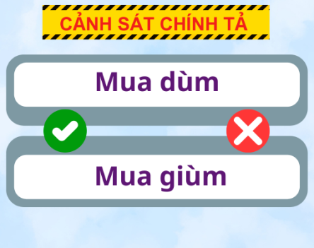 Mua dùm hay mua giùm – Cách viết đúng chuẩn tiếng Việt