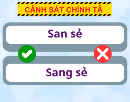 San sẻ hay sang sẻ – Cách viết đúng chính tả trong tiếng Việt
