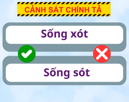 “Sống xót hay sống sót” – Đâu là từ viết đúng chính tả?