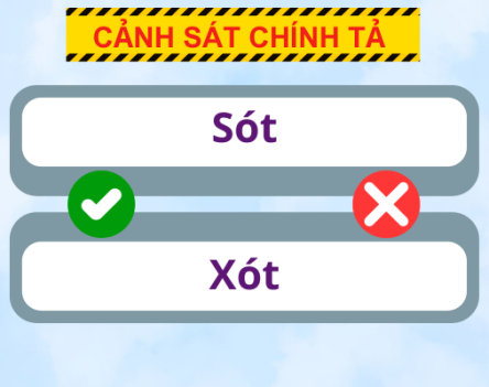 Nên dùng Sót hay xót?Phân biệt và cách viết đúng chính tả