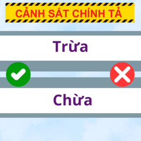 Trừa hay chừa – Từ nào đúng trong tiếng Việt hiện nay?