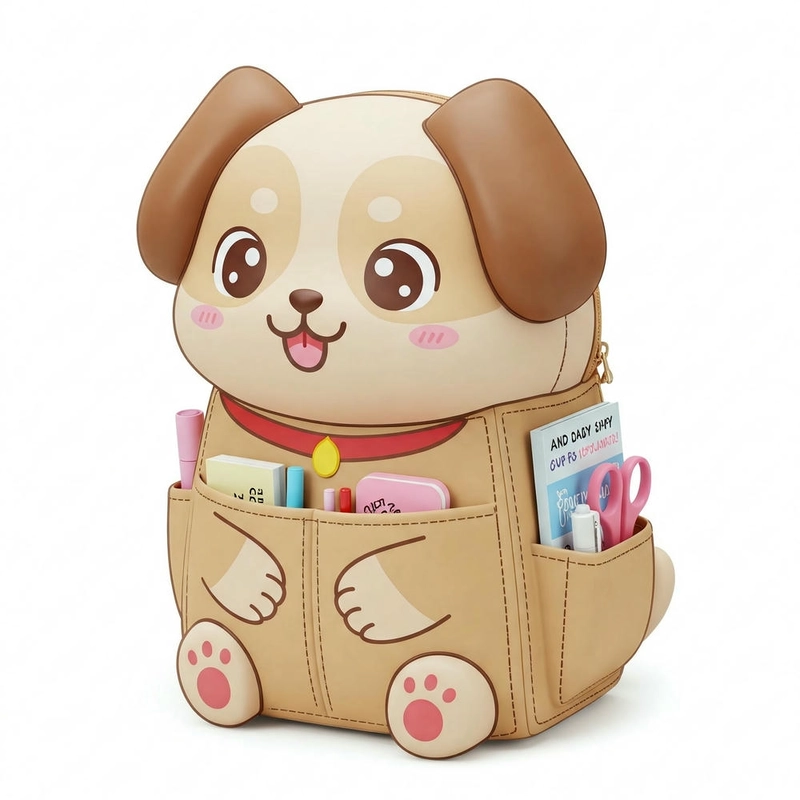 Chibi chó con xinh xắn