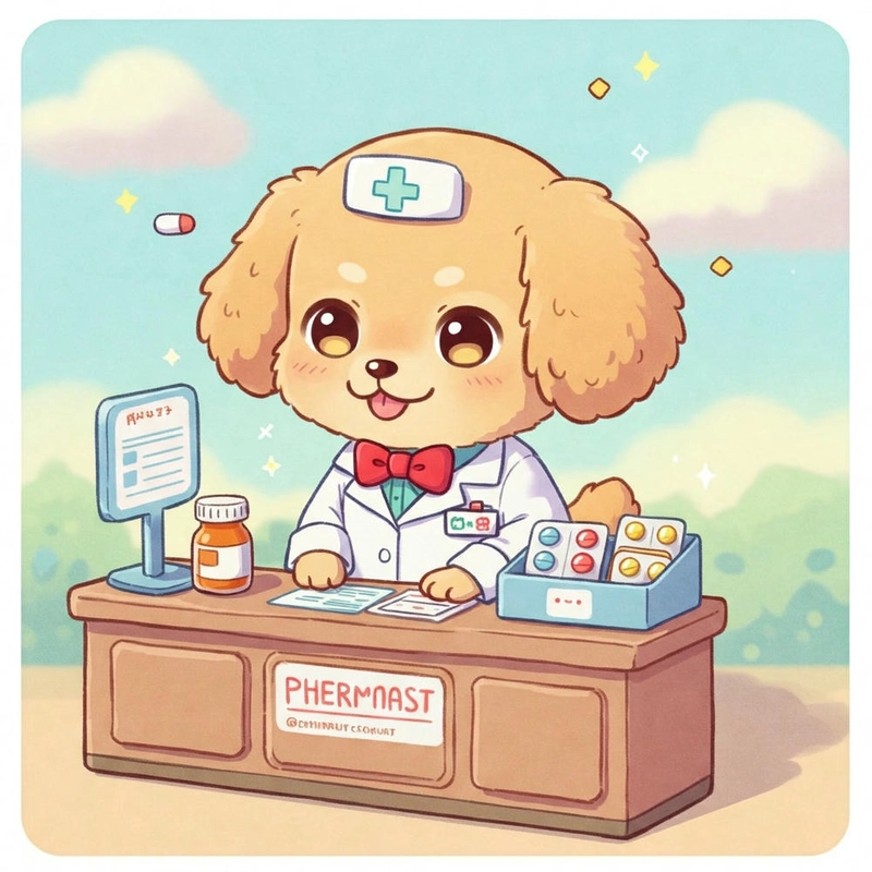 Con chó nhỏ chibi