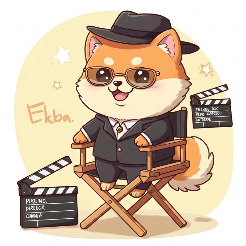 Chó con chibi dễ thương
