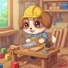 Tuyển tập 131+ hình vẽ con chó chibi cute cho fan cuồng cún