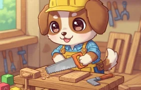 Tuyển tập 131+ hình vẽ con chó chibi cute cho fan cuồng cún