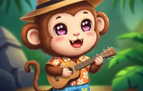Chia sẻ 140+ hình vẽ con khỉ chibi ngộ nghĩnh đầy màu sắc