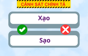 Xạo hay sạo – Sửa lỗi chính tả thường gặp trong tiếng Việt