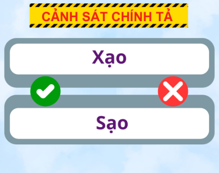 Xạo hay sạo – Sửa lỗi chính tả thường gặp trong tiếng Việt