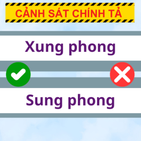 Xung phong hay sung phong? Phân biệt và sử dụng đúng chuẩn