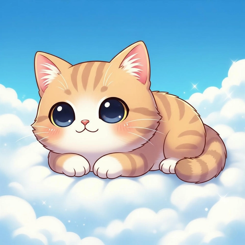 hình nền 12 con giáp chibi tuổi mão