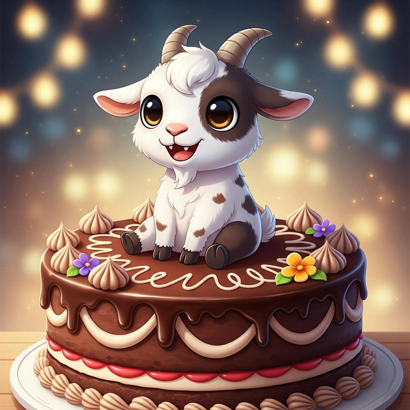 hình nền tuổi mùi trong12 con giáp chibi 