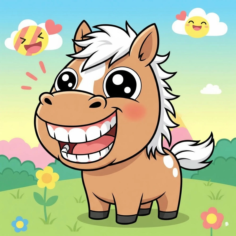 12 con giáp chibi tuổi ngọ