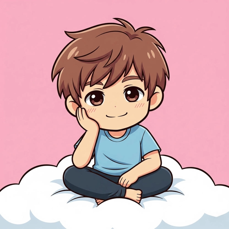 Chibi nam dễ thương siêu cute