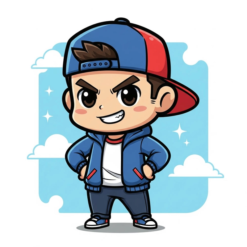 Ảnh anime chibi nam ngầu mà dễ thương