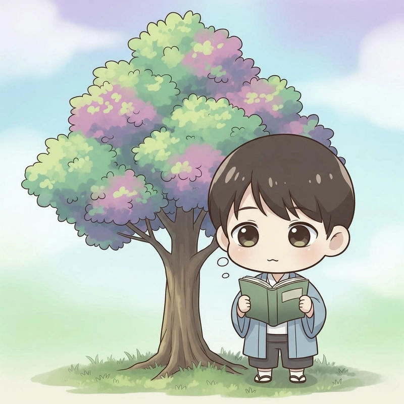 ảnh chibi cute nam