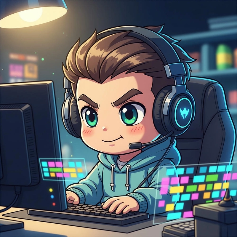 ảnh anime nam cute chibi
