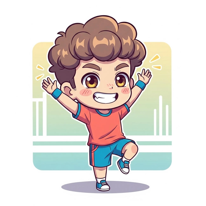 Hình chibi nam cute đáng yêu