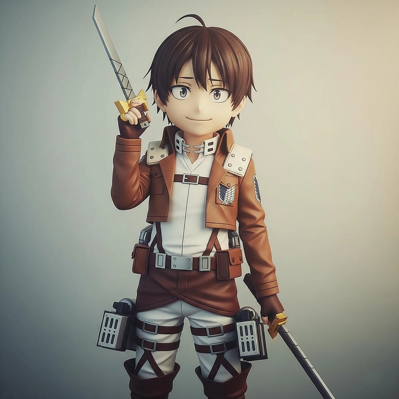 Hình chibi anime nam cool ngầu
