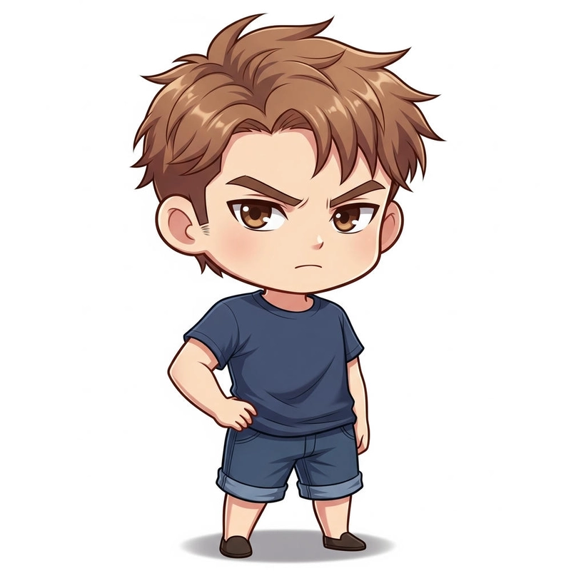 hình ảnh chibi cute nam