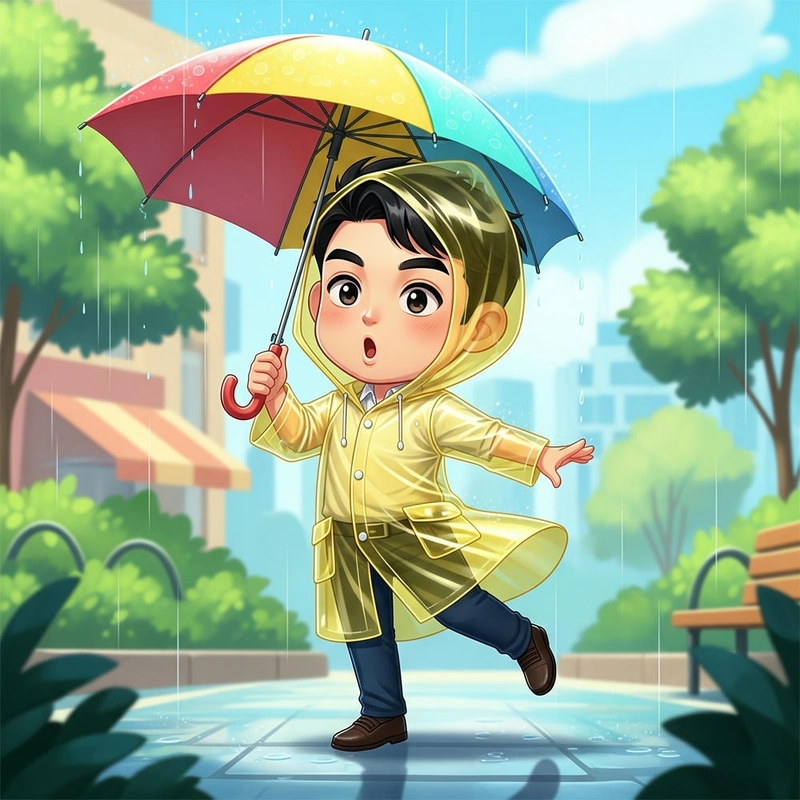 ảnh chibi nam