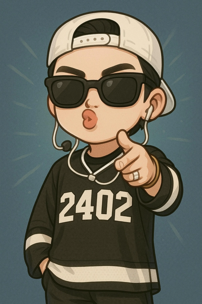 Rhyder trong phong cách chibi