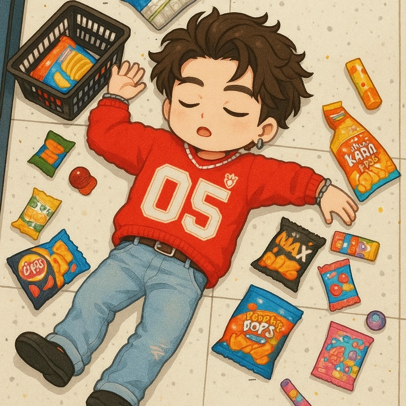 rhyder chibi đáng yêu