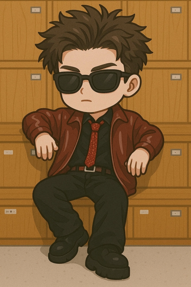 Hình nền chibi Rhyder ngầu