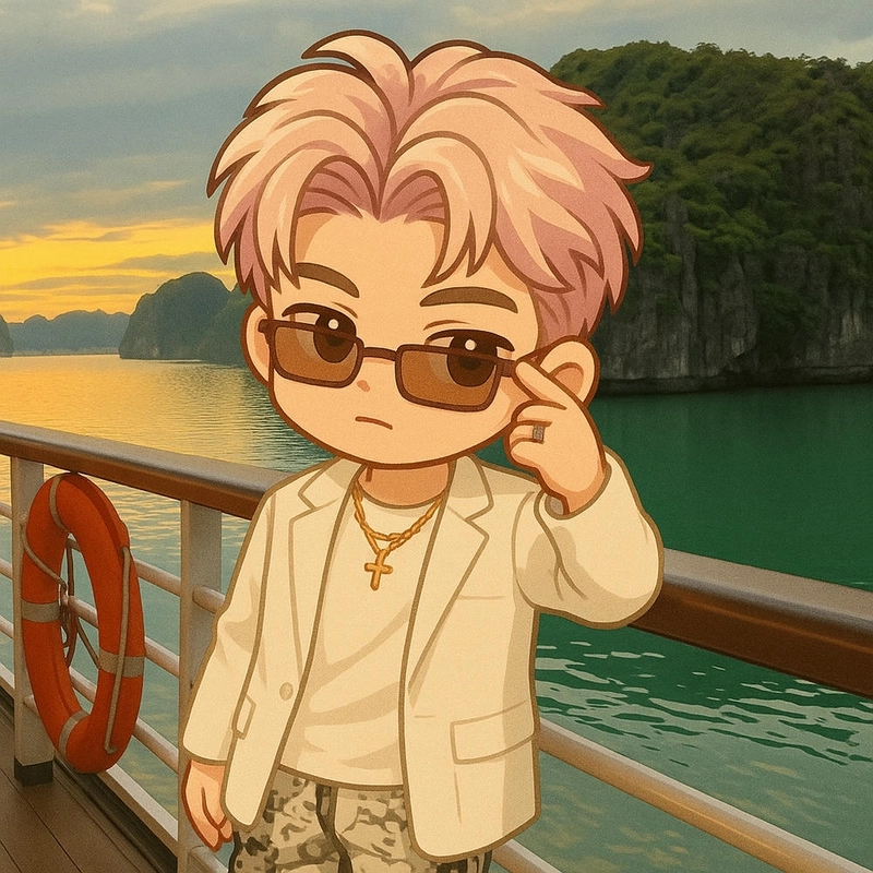 ảnh rhyder chibi điển trai