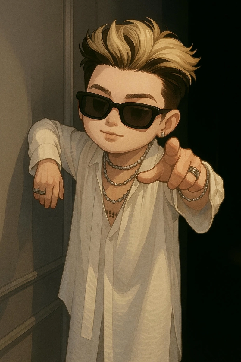 Ảnh Rhyder chibi cực ngầu